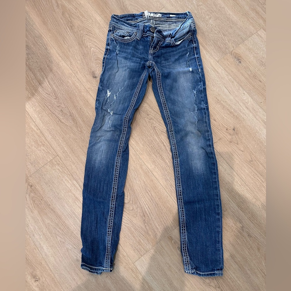 BKE denim Stella skinny 26s (short)